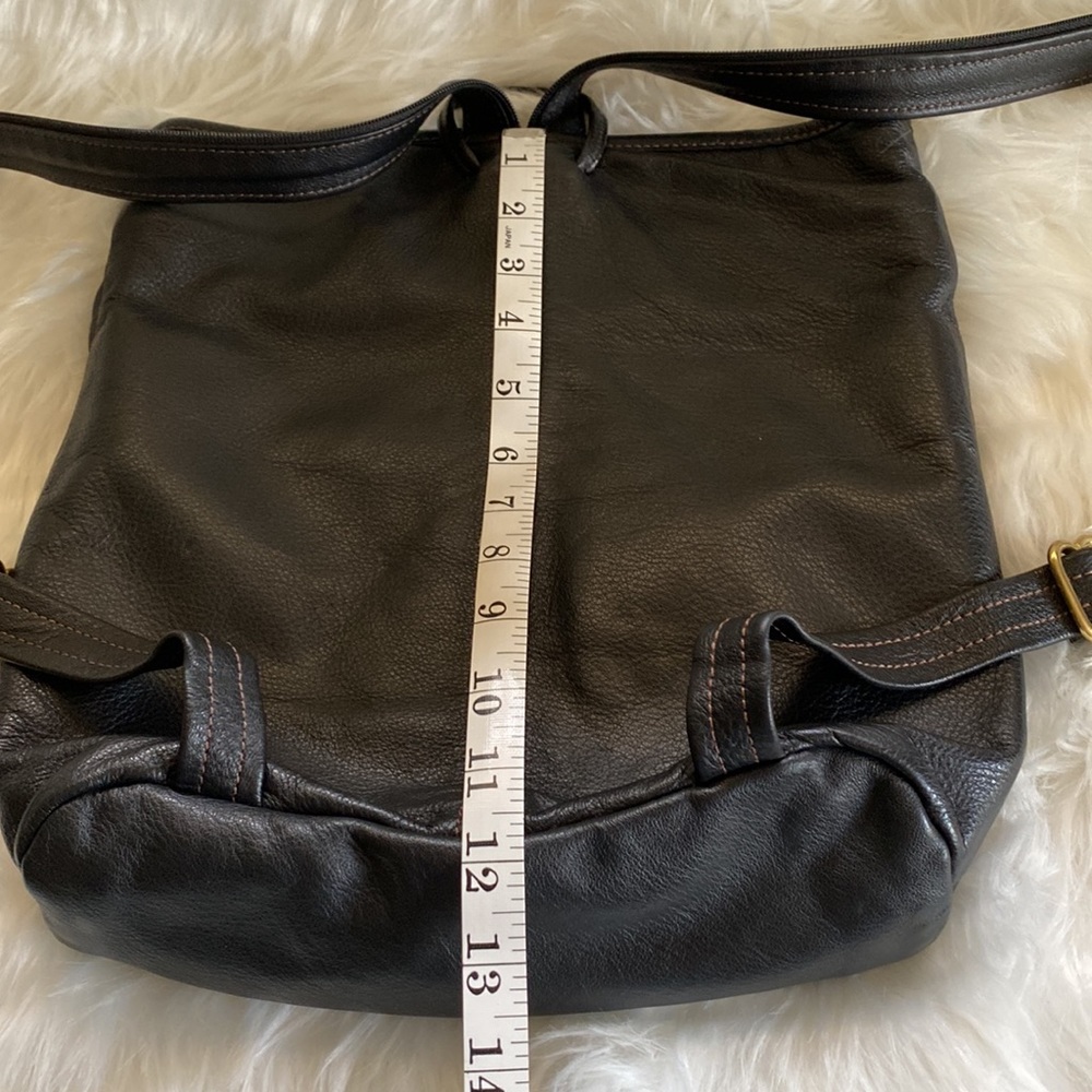 Unique Leather Crocodile Backpack - image 3